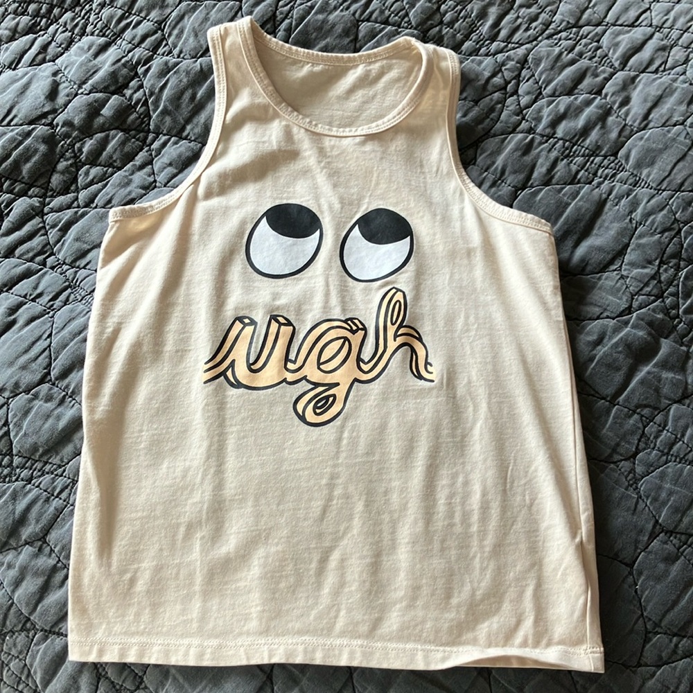 For Love Ugh Tank Top size 120 or 6/7